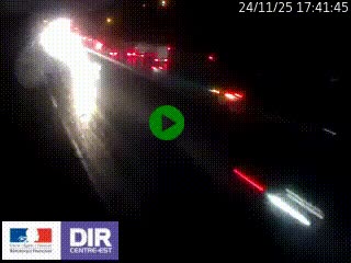 <h2>Webcam routière à Saint-Etienne-Terrenoire sur la RN88 avant la jonction entre l'A72 et le Boulevard Périphérique de Saint-Etienne</h2>