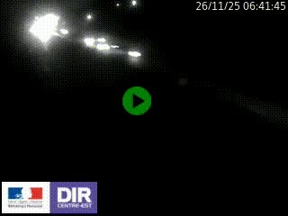 <h2>Webcam routière à Saint-Etienne-Terrenoire sur la RN88 avant la jonction entre l'A72 et le Boulevard Périphérique de Saint-Etienne</h2>