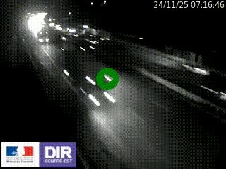 <h2>Webcam routière à Saint-Etienne-Terrenoire sur la RN88 avant la jonction entre l'A72 et le Boulevard Périphérique de Saint-Etienne</h2>