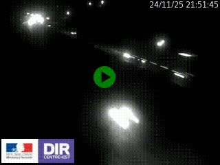 <h2>Webcam routière à Saint-Etienne-Terrenoire sur la RN88 avant la jonction entre l'A72 et le Boulevard Périphérique de Saint-Etienne</h2>