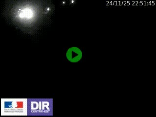 <h2>Webcam routière à Saint-Etienne-Terrenoire sur la RN88 avant la jonction entre l'A72 et le Boulevard Périphérique de Saint-Etienne</h2>