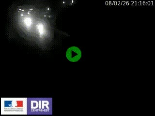 <h2>Webcam routière à Saint-Etienne-Terrenoire sur la RN88 avant la jonction entre l'A72 et le Boulevard Périphérique de Saint-Etienne</h2>