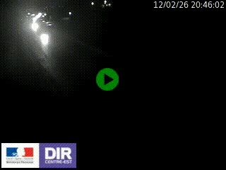 <h2>Webcam routière à Saint-Etienne-Terrenoire sur la RN88 avant la jonction entre l'A72 et le Boulevard Périphérique de Saint-Etienne</h2>