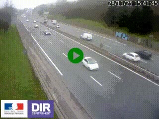 <h2>Webcam routière à Saint-Etienne-Terrenoire sur la RN88 avant la jonction entre l'A72 et le Boulevard Périphérique de Saint-Etienne</h2>