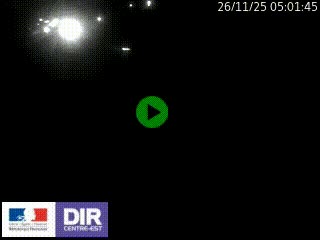 <h2>Webcam routière à Saint-Etienne-Terrenoire sur la RN88 avant la jonction entre l'A72 et le Boulevard Périphérique de Saint-Etienne</h2>