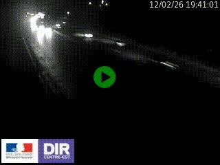 <h2>Webcam routière à Saint-Etienne-Terrenoire sur la RN88 avant la jonction entre l'A72 et le Boulevard Périphérique de Saint-Etienne</h2>