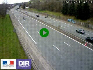 <h2>Webcam routière à Saint-Etienne-Terrenoire sur la RN88 avant la jonction entre l'A72 et le Boulevard Périphérique de Saint-Etienne</h2>