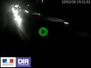 <h2>Webcam routière à Saint-Etienne-Terrenoire sur la RN88 avant la jonction entre l'A72 et le Boulevard Périphérique de Saint-Etienne</h2>