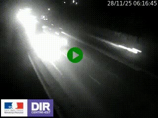 <h2>Webcam routière à Saint-Etienne-Terrenoire sur la RN88 avant la jonction entre l'A72 et le Boulevard Périphérique de Saint-Etienne</h2>