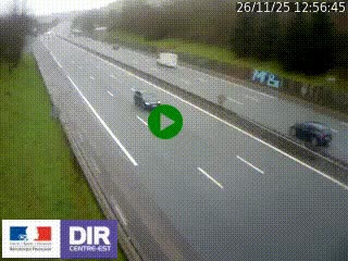 <h2>Webcam routière à Saint-Etienne-Terrenoire sur la RN88 avant la jonction entre l'A72 et le Boulevard Périphérique de Saint-Etienne</h2>