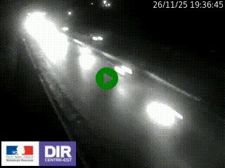 <h2>Webcam routière à Saint-Etienne-Terrenoire sur la RN88 avant la jonction entre l'A72 et le Boulevard Périphérique de Saint-Etienne</h2>