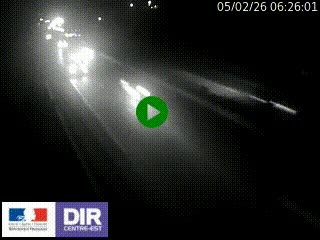 <h2>Webcam routière à Saint-Etienne-Terrenoire sur la RN88 avant la jonction entre l'A72 et le Boulevard Périphérique de Saint-Etienne</h2>