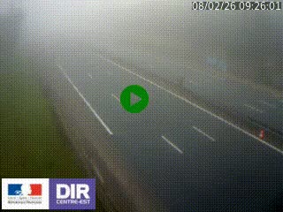 <h2>Webcam routière à Saint-Etienne-Terrenoire sur la RN88 avant la jonction entre l'A72 et le Boulevard Périphérique de Saint-Etienne</h2>