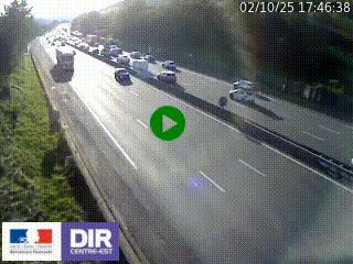 <h2>Webcam routière à Saint-Etienne-Terrenoire sur la RN88 avant la jonction entre l'A72 et le Boulevard Périphérique de Saint-Etienne</h2>