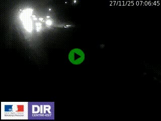 <h2>Webcam routière à Saint-Etienne-Terrenoire sur la RN88 avant la jonction entre l'A72 et le Boulevard Périphérique de Saint-Etienne</h2>
