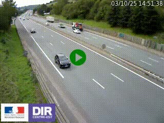 <h2>Webcam routière à Saint-Etienne-Terrenoire sur la RN88 avant la jonction entre l'A72 et le Boulevard Périphérique de Saint-Etienne</h2>