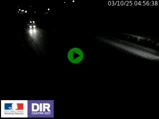 <h2>Webcam routière à Saint-Etienne-Terrenoire sur la RN88 avant la jonction entre l'A72 et le Boulevard Périphérique de Saint-Etienne</h2>