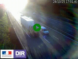 <h2>Webcam routière à Saint-Etienne-Terrenoire sur la RN88 avant la jonction entre l'A72 et le Boulevard Périphérique de Saint-Etienne</h2>