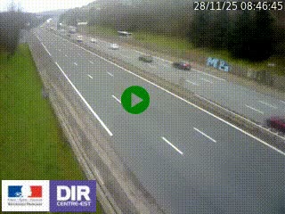 <h2>Webcam routière à Saint-Etienne-Terrenoire sur la RN88 avant la jonction entre l'A72 et le Boulevard Périphérique de Saint-Etienne</h2>