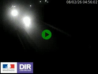 <h2>Webcam routière à Saint-Etienne-Terrenoire sur la RN88 avant la jonction entre l'A72 et le Boulevard Périphérique de Saint-Etienne</h2>