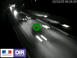 <h2>Webcam routière à Saint-Etienne-Terrenoire sur la RN88 avant la jonction entre l'A72 et le Boulevard Périphérique de Saint-Etienne</h2>