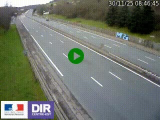 <h2>Webcam routière à Saint-Etienne-Terrenoire sur la RN88 avant la jonction entre l'A72 et le Boulevard Périphérique de Saint-Etienne</h2>