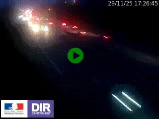 <h2>Webcam routière à Saint-Etienne-Terrenoire sur la RN88 avant la jonction entre l'A72 et le Boulevard Périphérique de Saint-Etienne</h2>