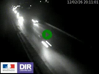 <h2>Webcam routière à Saint-Etienne-Terrenoire sur la RN88 avant la jonction entre l'A72 et le Boulevard Périphérique de Saint-Etienne</h2>