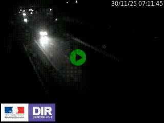 <h2>Webcam routière à Saint-Etienne-Terrenoire sur la RN88 avant la jonction entre l'A72 et le Boulevard Périphérique de Saint-Etienne</h2>