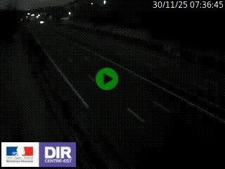 <h2>Webcam routière à Saint-Etienne-Terrenoire sur la RN88 avant la jonction entre l'A72 et le Boulevard Périphérique de Saint-Etienne</h2>