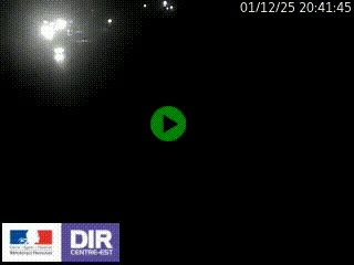 <h2>Webcam routière à Saint-Etienne-Terrenoire sur la RN88 avant la jonction entre l'A72 et le Boulevard Périphérique de Saint-Etienne</h2>