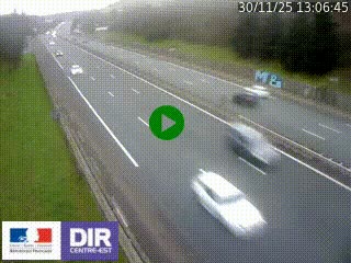 <h2>Webcam routière à Saint-Etienne-Terrenoire sur la RN88 avant la jonction entre l'A72 et le Boulevard Périphérique de Saint-Etienne</h2>