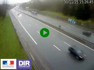 <h2>Webcam routière à Saint-Etienne-Terrenoire sur la RN88 avant la jonction entre l'A72 et le Boulevard Périphérique de Saint-Etienne</h2>