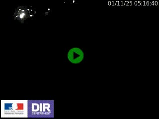 <h2>Webcam routière à Saint-Etienne-Terrenoire sur la RN88 avant la jonction entre l'A72 et le Boulevard Périphérique de Saint-Etienne</h2>