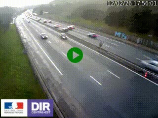 <h2>Webcam routière à Saint-Etienne-Terrenoire sur la RN88 avant la jonction entre l'A72 et le Boulevard Périphérique de Saint-Etienne</h2>
