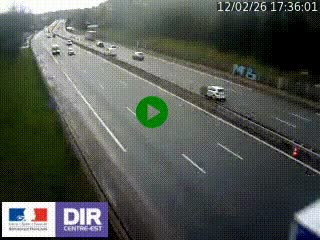 <h2>Webcam routière à Saint-Etienne-Terrenoire sur la RN88 avant la jonction entre l'A72 et le Boulevard Périphérique de Saint-Etienne</h2>