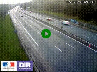 <h2>Webcam routière à Saint-Etienne-Terrenoire sur la RN88 avant la jonction entre l'A72 et le Boulevard Périphérique de Saint-Etienne</h2>