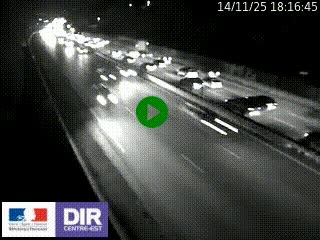 <h2>Webcam routière à Saint-Etienne-Terrenoire sur la RN88 avant la jonction entre l'A72 et le Boulevard Périphérique de Saint-Etienne</h2>