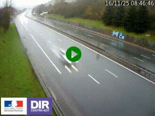 <h2>Webcam routière à Saint-Etienne-Terrenoire sur la RN88 avant la jonction entre l'A72 et le Boulevard Périphérique de Saint-Etienne</h2>