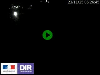 <h2>Webcam routière à Saint-Etienne-Terrenoire sur la RN88 avant la jonction entre l'A72 et le Boulevard Périphérique de Saint-Etienne</h2>