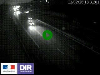 <h2>Webcam routière à Saint-Etienne-Terrenoire sur la RN88 avant la jonction entre l'A72 et le Boulevard Périphérique de Saint-Etienne</h2>