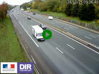 <h2>Webcam routière à Saint-Etienne-Terrenoire sur la RN88 avant la jonction entre l'A72 et le Boulevard Périphérique de Saint-Etienne</h2>