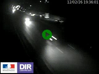 <h2>Webcam routière à Saint-Etienne-Terrenoire sur la RN88 avant la jonction entre l'A72 et le Boulevard Périphérique de Saint-Etienne</h2>