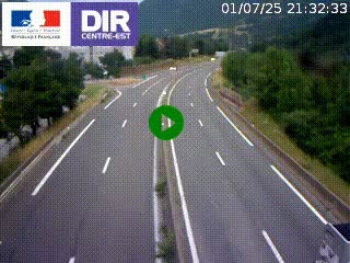 <h2>Caméra sur la Nationale 90 (N90) à La Léchère, en direction et à proximité d'Albertville</h2>