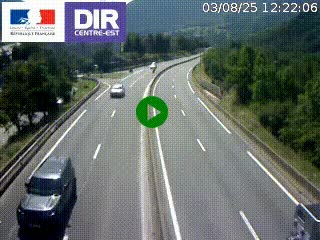 <h2>Caméra sur la Nationale 90 (N90) à La Léchère, en direction et à proximité d'Albertville</h2>