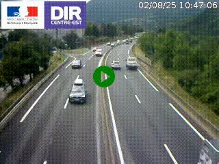 <h2>Caméra sur la Nationale 90 (N90) à La Léchère, en direction et à proximité d'Albertville</h2>