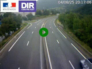 <h2>Caméra sur la Nationale 90 (N90) à La Léchère, en direction et à proximité d'Albertville</h2>