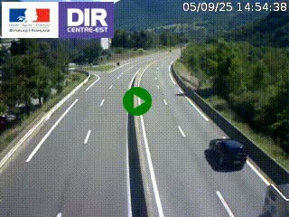 <h2>Caméra sur la Nationale 90 (N90) à La Léchère, en direction et à proximité d'Albertville</h2>