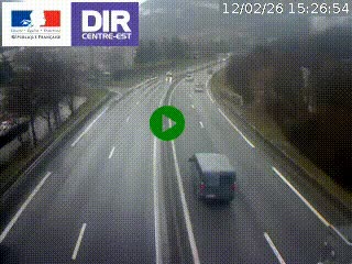 <h2>Caméra sur la Nationale 90 (N90) à La Léchère, en direction et à proximité d'Albertville</h2>