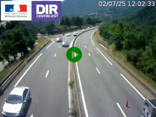 <h2>Caméra sur la Nationale 90 (N90) à La Léchère, en direction et à proximité d'Albertville</h2>